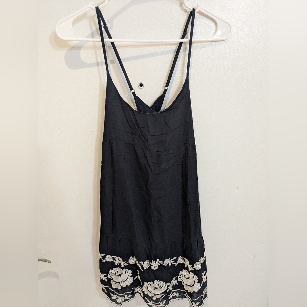 Abercrombie & Fitch Spaghetti Strap Shift Mini Dress, S